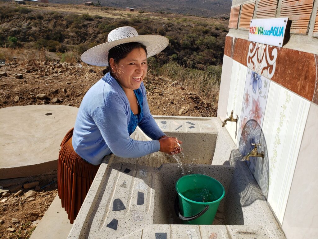 FH Project brings clean water to community.