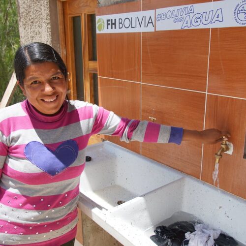 WASH - Bolivia con Agua, Water System in Cessa A