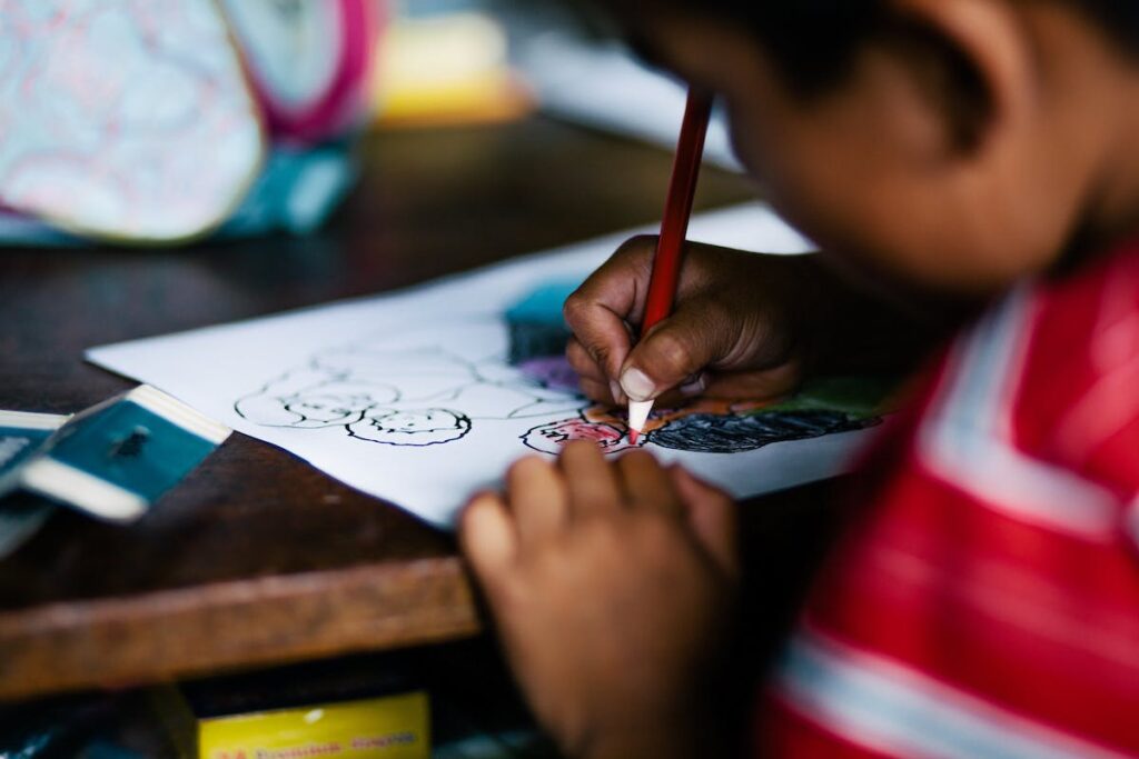 Guatemala Child Drawing