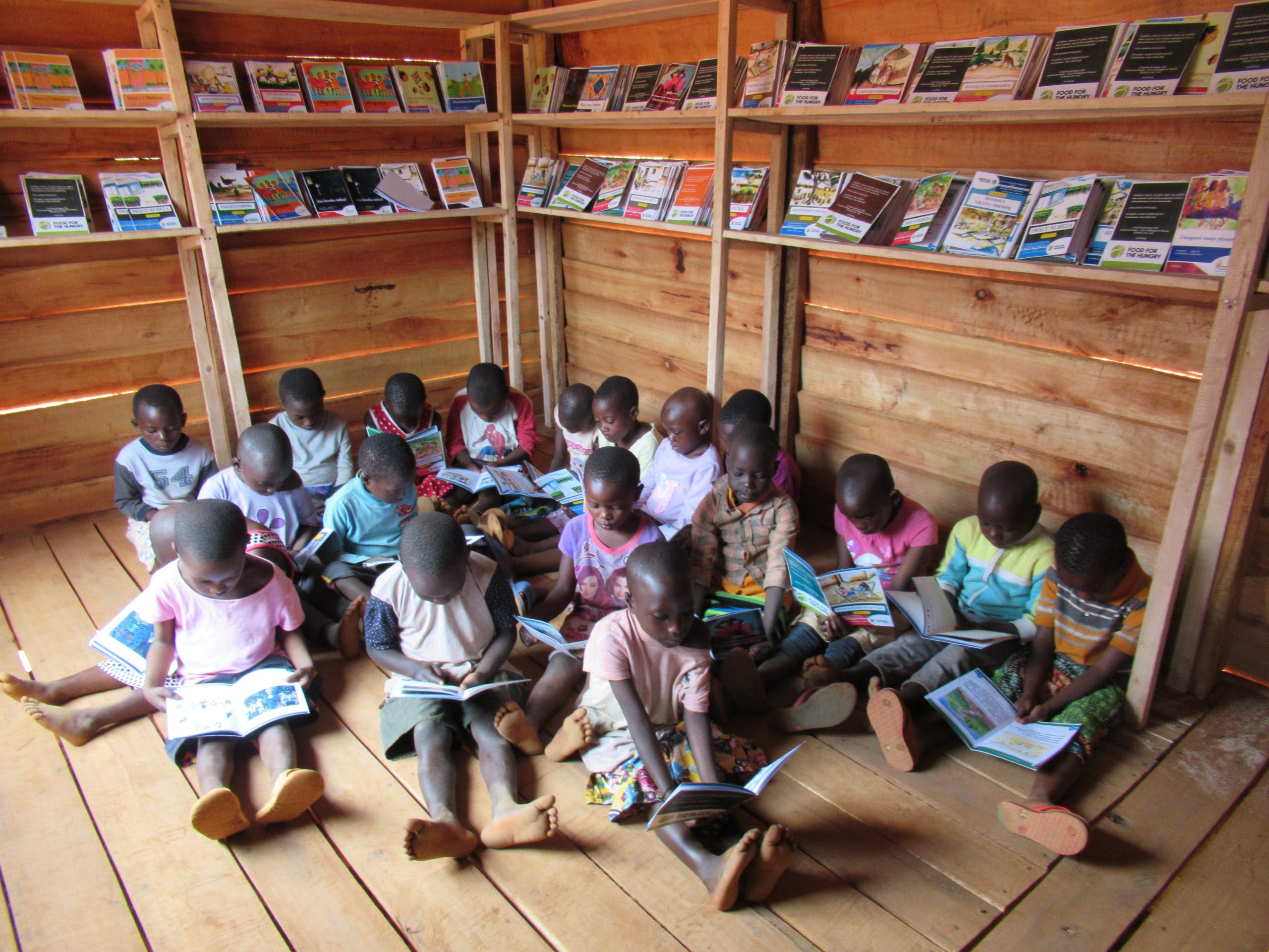 Writers, Illustrators Create New Books for Burundi's Children - Food