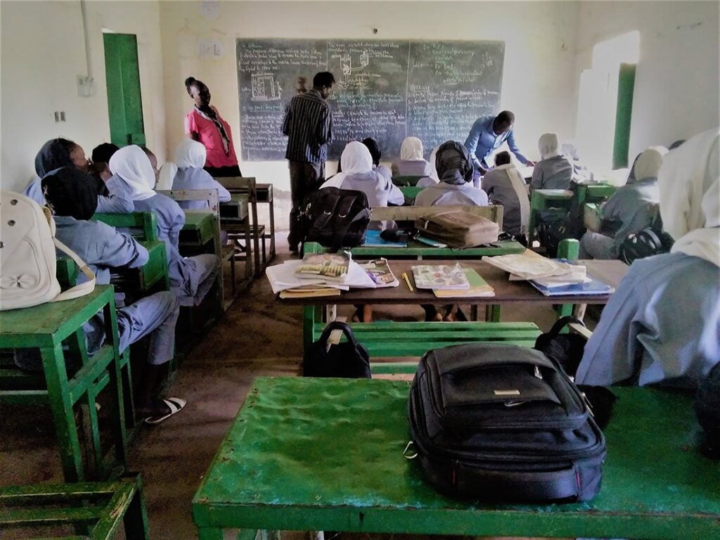 South-Sudan Girls Education Sobat Primary School